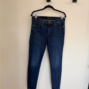 Banana Republic Dark Blue Skinny Jeans